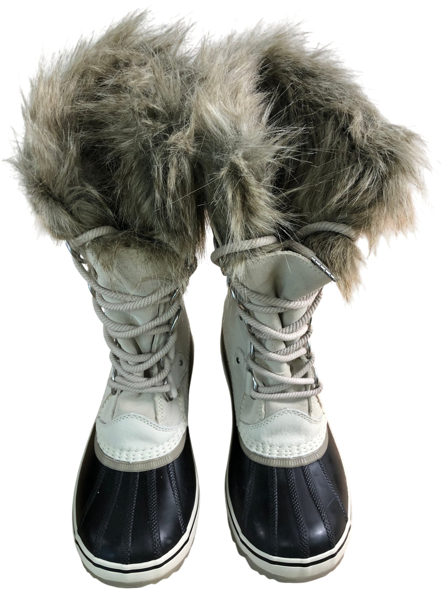 SOREL Joan Of Arctic Boot WP UK6 Women's Insulated Waterproof Fawn Taupe