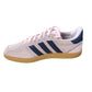 Adidas Breaknet Sleek Sneakers UK4 Women's Pink Suede Casual Trainers