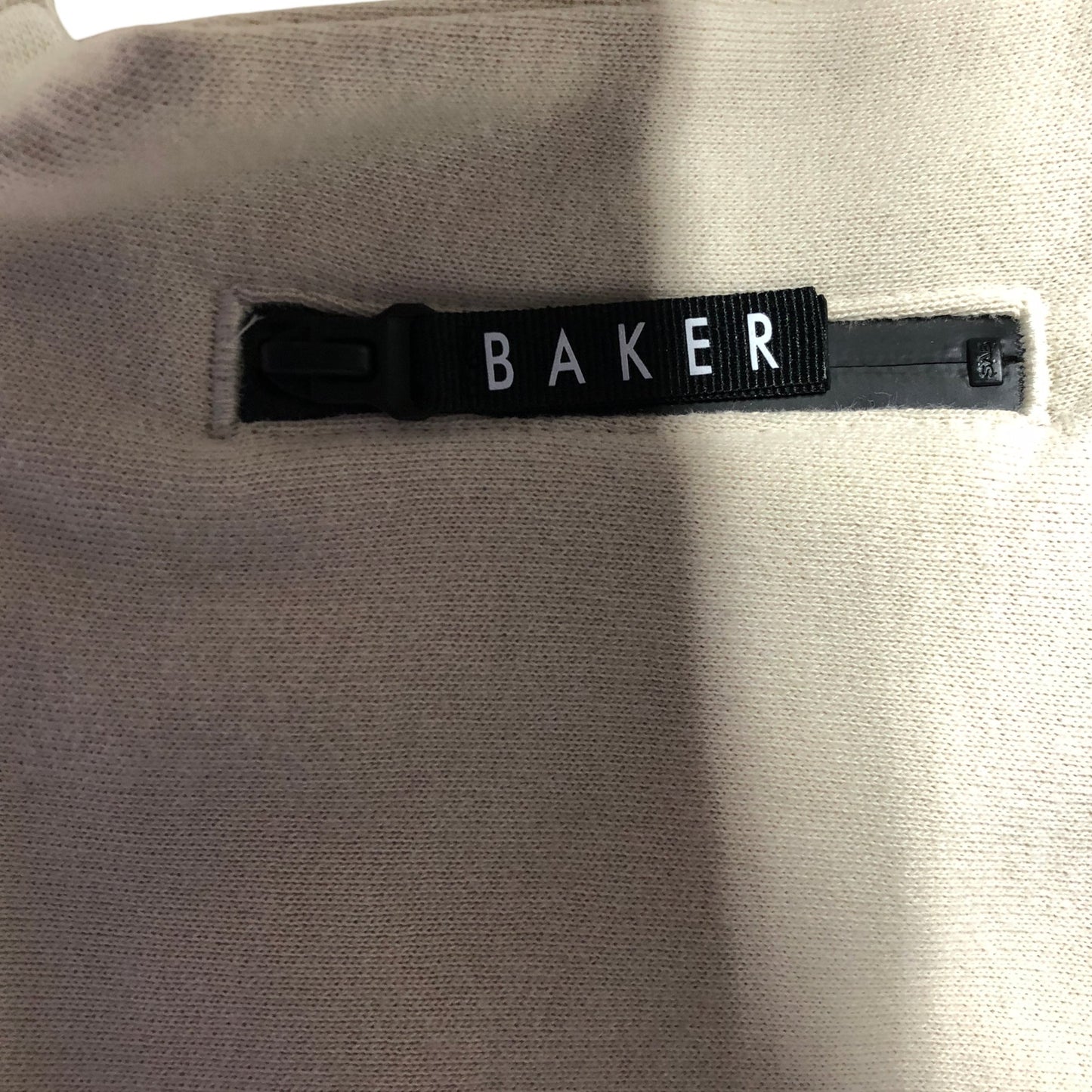 Baker By Ted Baker Baby Set 0-3 Months Cream Black Long Sleeve Trousers