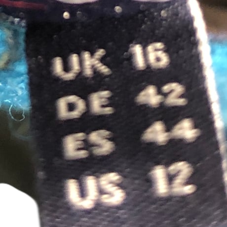 Plaid Skirt UK16 Women's Blue Wool Blend A-Line Design