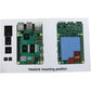 Heatsink Case For Raspberry Pi 5 Efficient Heat Dissipation Metal Cooling