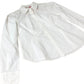 Classic White Button Up Shirt Women's Cotton Long Sleeve UK10