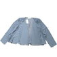 Gina Bacconi Women's Lilac Sheer Cardigan with Sequin Embellishments Size 20