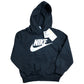 Nike Black Hoodie Age 3-4 Girls Sportswear Pullover Comfortable Classic Style