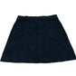 River Island Black Button Down A-Line Skirt UK Size 12 Women's Acrylic Blend