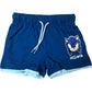 Sonic The Hedgehog Shorts 3 Years Kids Blue Graphic Elastic Waist 98CM