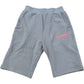 AllSaints Kids Shorts Grey Cotton Blend Size 11-12 Years