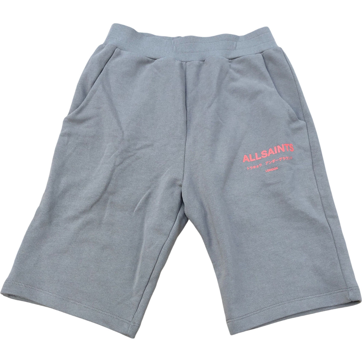 AllSaints Kids Shorts Grey Cotton Blend Size 11-12 Years