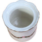 Ceramic Christmas Sugar Jar Garland Decoration