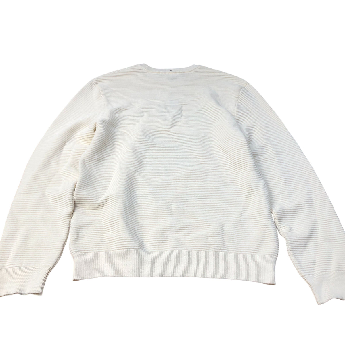 River Island Penrose Members Privés Sweater Cream Men's Legacy Medium