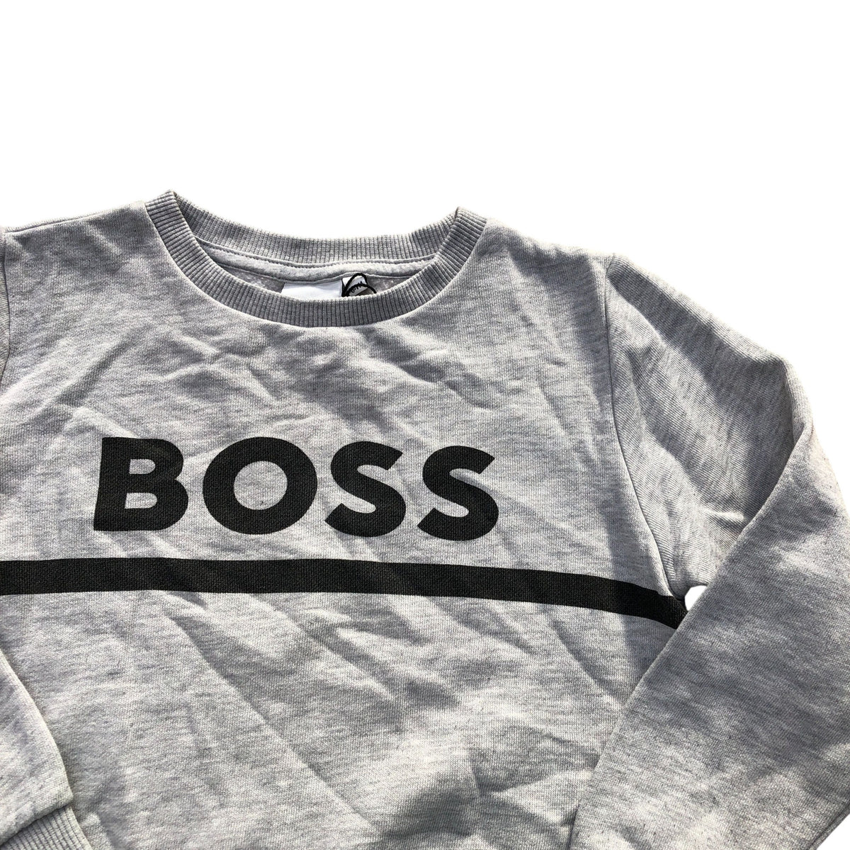 BOSS Kids Grey Sweatshirt 8 Years