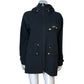 Barbour International Waterproof Jacket UK12 Women's Black Lightweight Coat