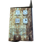 200 LED Wire Curtain Christmas Lights Battery Operated