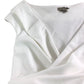 River Island Women's XS Blouse White Wrap Top