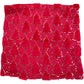 Red Christmas Tree Cushion Cover Festive 45cm