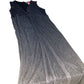 Evening Dress Women's Sleeveless Blue Shimmer Maxi Formal UK18