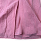 Women's Dress Size 6 Pink Sleeveless Casual Zip Front