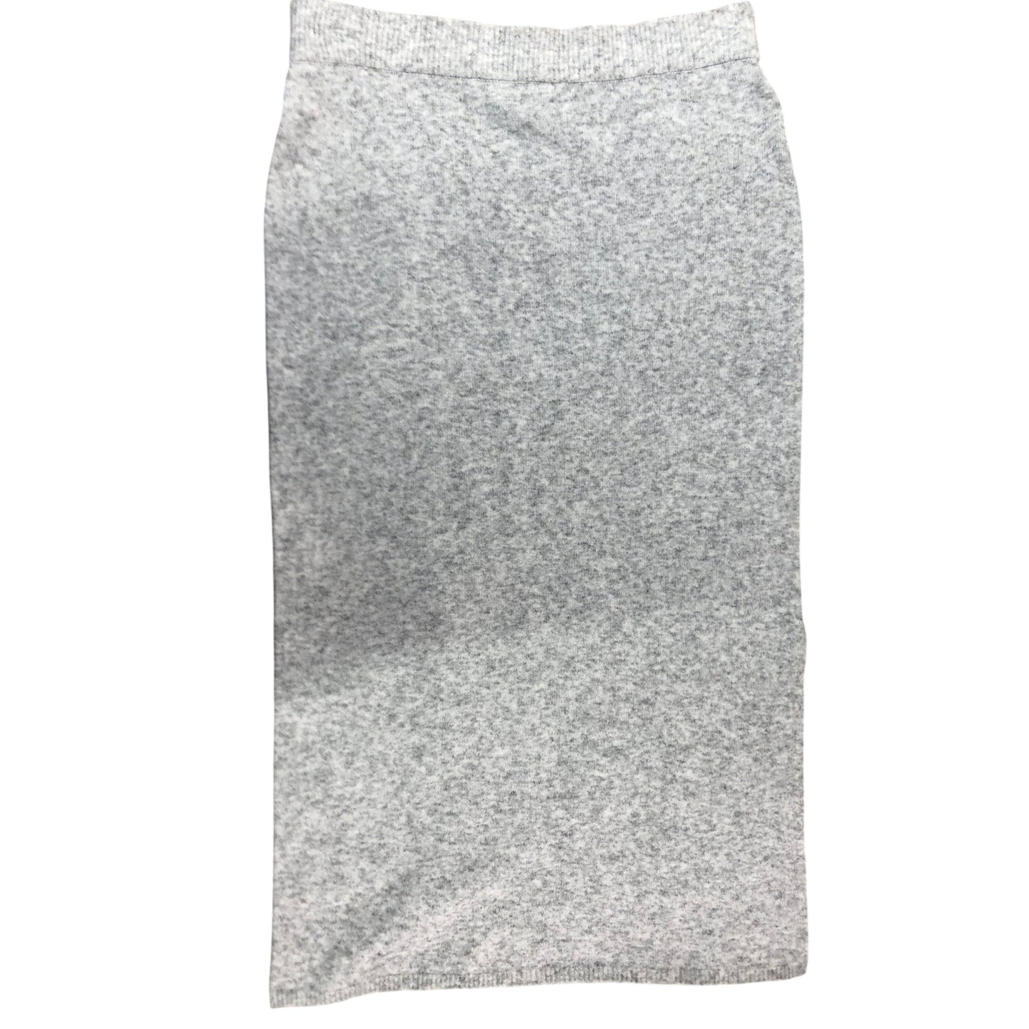 River Island Women’s Casl Lightweight Grey Midi Skirt UK Size 14 New
