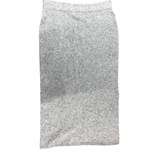River Island Women’s Casl Lightweight Grey Midi Skirt UK Size 14 New