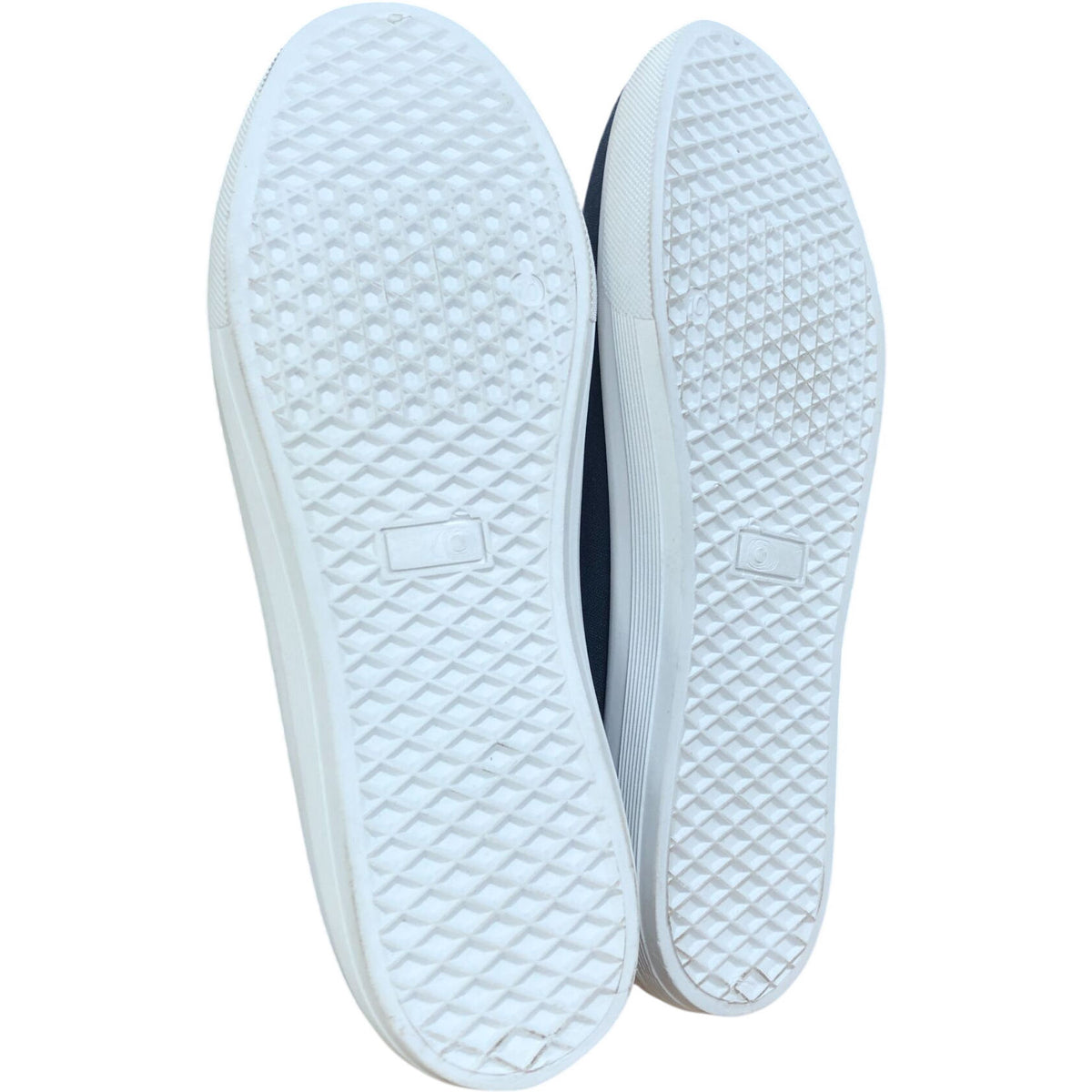 Original Penguin Men's Sabre Slip On Canvas Pumps Navy Size 10