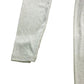 River Island Women's Long Sleeve Dress UK S Beige Rounded Neck Gathered Detail