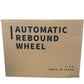 Automatic Rebound Wheel Ab Roller Exercise Equipment with Elbow Support