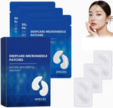 Deepcare Microneedle Patches 6 Pieces For Eye Wrinkle Smoothing 2 Packs