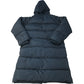 Bench Longline Black Hooded Puffer Jacket 15-16 Years