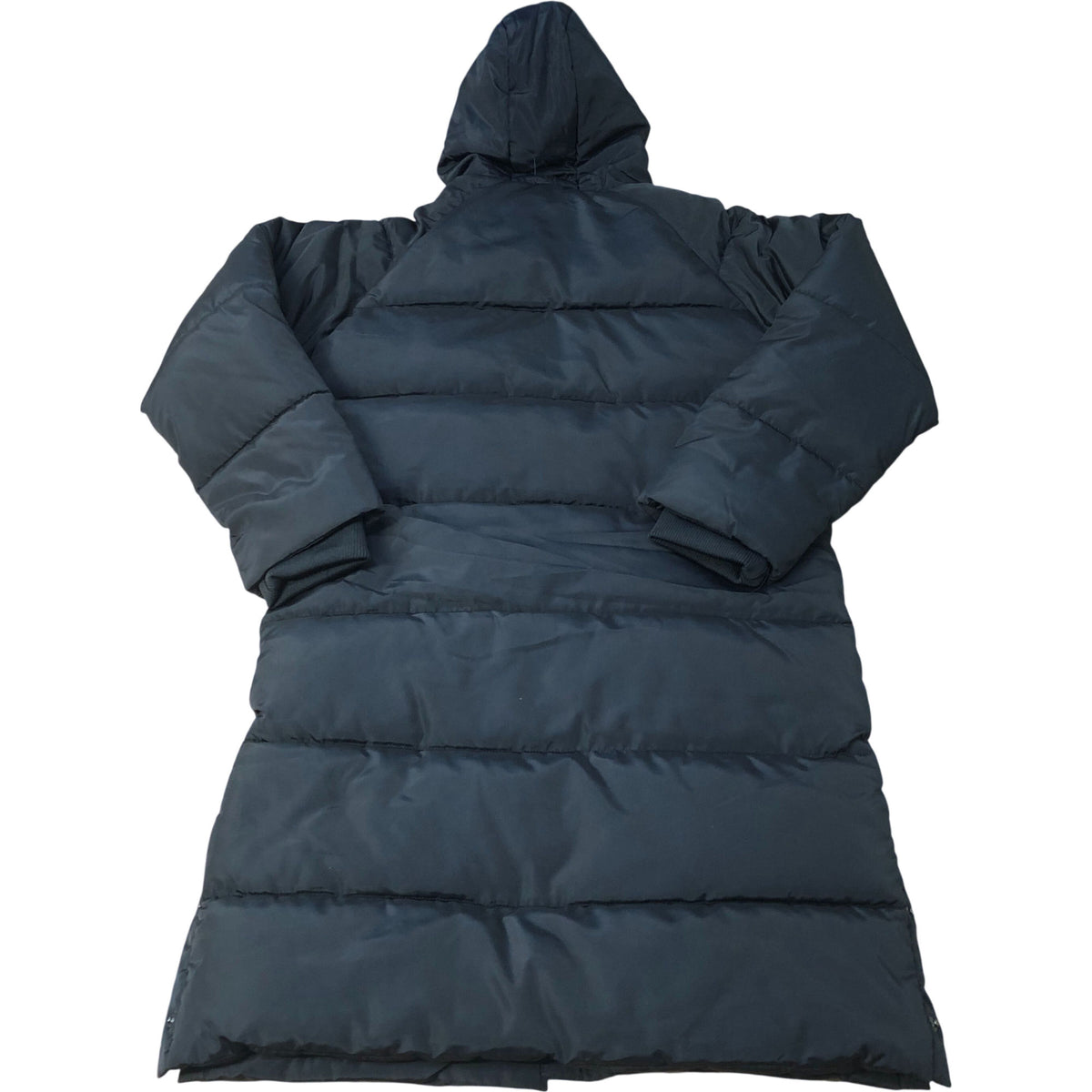 Bench Longline Black Hooded Puffer Jacket 15-16 Years