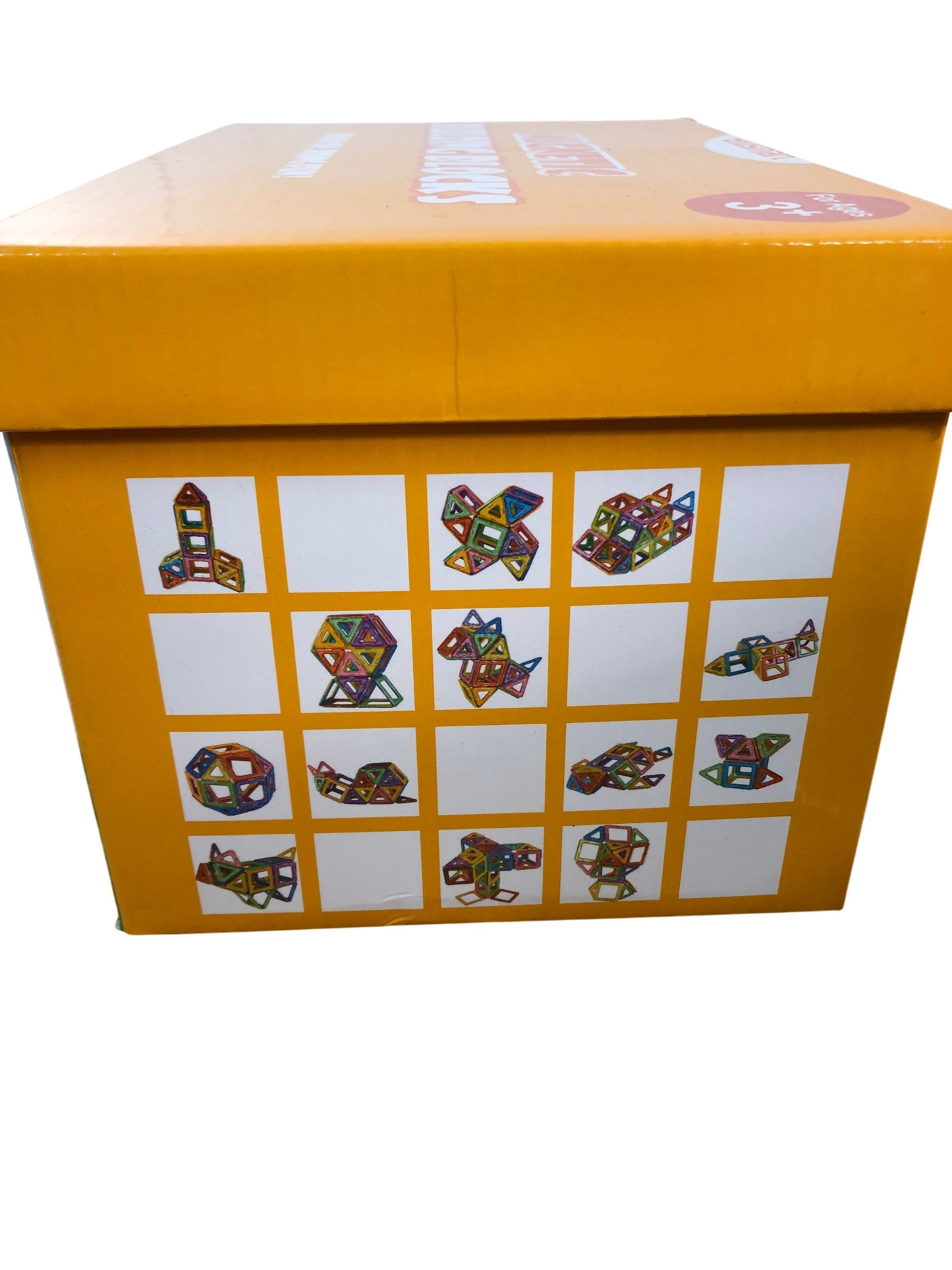 kejector 60PCS Magnetic Building Blocks, Magnetic Blocks Construction Set