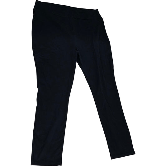 River Island Black Women's Leggings High Waist Stretchy Pants Size 22