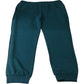 River Island Joggers Men's Casual Pants Green Cotton Blend Activewear 5XL