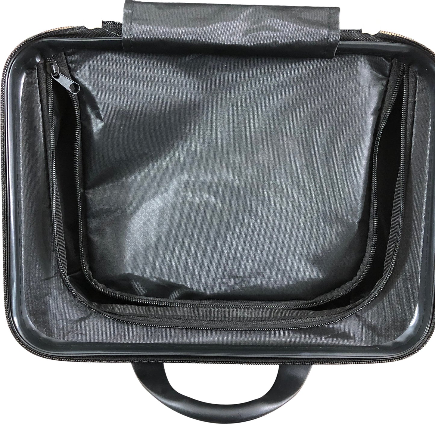 Balakaka Makeup Travel Case Cosmetic Bag for Women Black Portable Organizer