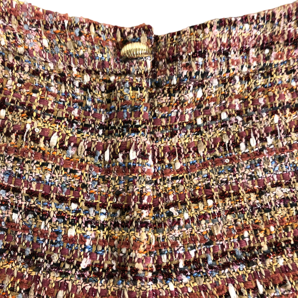 River Island Women's Tweed Shorts Size UK12 Stylish Summer Casual Pull On