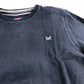 Crew Clothing Company Sweatshirt XL Men's Navy Blue Long Sleeve Cotton