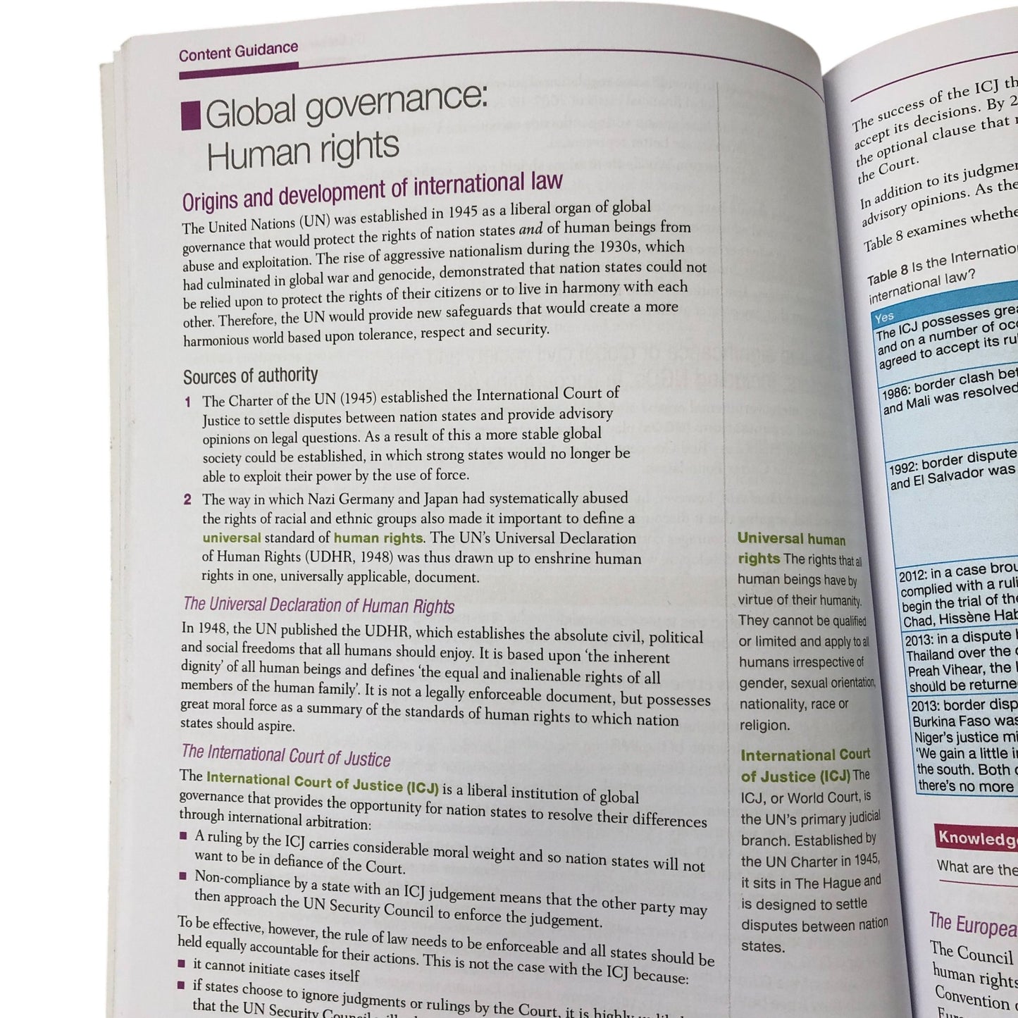 Pearson Edexcel A-Level Politics Global Politics Student Guide Second Edition
