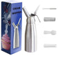 Nuvantee Cream Whipper With Various Tips Perfect For Cakes And Desserts