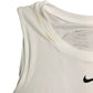 Nike Dri-Fit Women's Athletic Vest Size S White Running Top Activewear