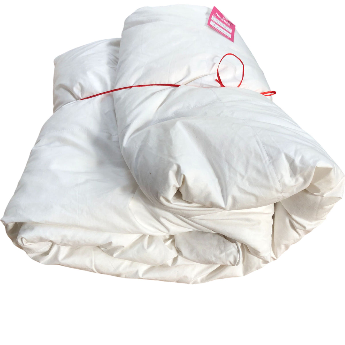 Duck Down & Feather Double Duvet 4.6 Tog 200x200cm Nomite Allergy Approved
