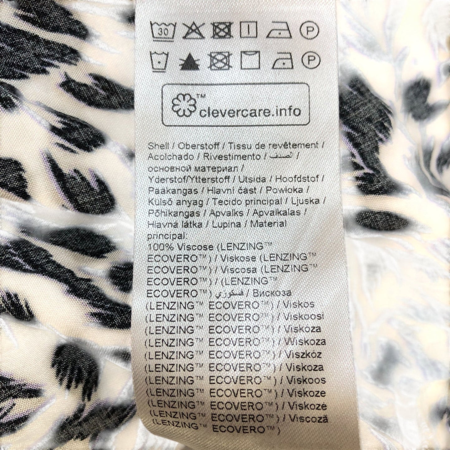 Soaked In Luxury  SLarowe Dress SS Women's Beige Black XL