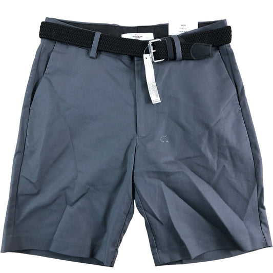 River Island Slim Fit Shorts UK28 Men's Dark Grey Smart Casual Wear