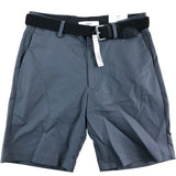 River Island Slim Fit Shorts UK28 Men's Dark Grey Smart Casual Wear