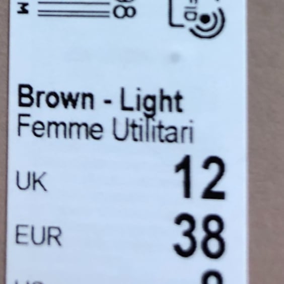 River Island Brown Utility Dress UK12 Women's Midi Puff Sleeve Casual