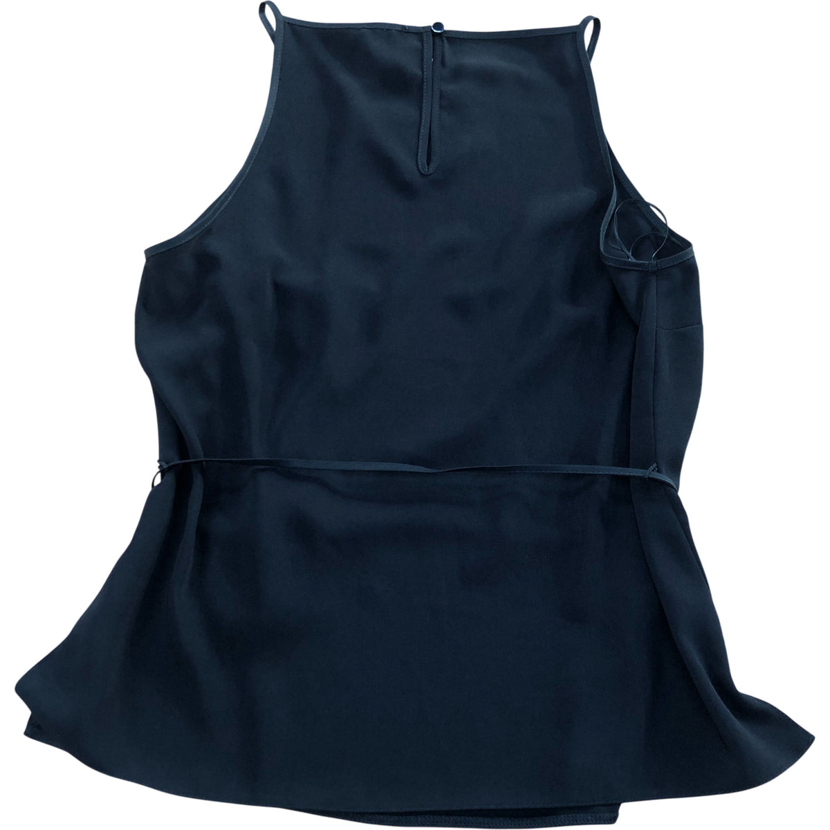 River Island Studio Black Sleeveless Top Size 12