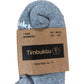 Timbuktu Ankle Socks UK4-8 Women Grey Marl Comfortable Durable Collection