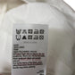 Capri Ivory Linen Ruffle Hem Trousers Size S Regular