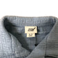 River Island Baby Boy Short Sleeve Shirt 0-3 Months Blue Patterned Button Up