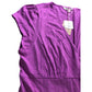 Boden Foxglove Purple Tiered Jersey Dress - Size 16
