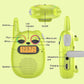 Q.NIGLO Q136 PMR446 Walkie Talkies for Kids 3 Plus Years Yellow Blue Toy