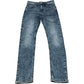 River Island Skinny Jeans Children's Denim Blue Stretch Fit Light Wash 8 Years